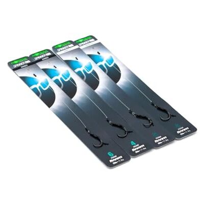 Korda Krank Spinner Rig 14 cm Boom Taille 4 – Barbelé ou sans ardillon, bas de ligne de pêche à la carpe prêt à être attaché, hameçon ultra tranchant, connexion sertie solide - Publicité Korda Krank Spinner Rig 14 cm Boom Taille 4 – Barbelé ou sans ardillon, bas de ligne de pêche à la carpe prêt à être attaché, hameçon ultra tranchant, connexion sertie solide - Publicité