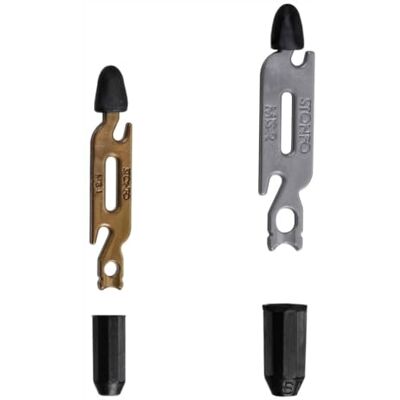 Stonfo Winder Connector Connecteur Lenza/Élastique Réglable pour Pêche avec Flotteur Ultra Léger et Résistant (Ø Élastique Max 1,6 mm) - Publicité Stonfo Winder Connector Connecteur Lenza/Élastique Réglable pour Pêche avec Flotteur Ultra Léger et Résistant (Ø Élastique Max 1,6 mm) - Publicité