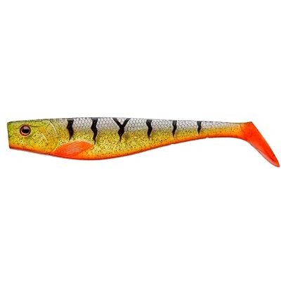 Illex Leurre Souple Dexter Shad 150-13.5cm 19g Magic Perch Floating 77327 - Publicité Illex Leurre Souple Dexter Shad 150-13.5cm 19g Magic Perch Floating 77327 - Publicité