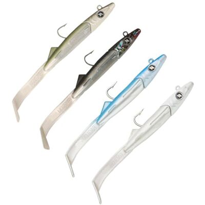 RAGOT Leurre Souple Raglou Hybrid Discovery Kit 8.5cm 8.5g PB-PW-Ayug-LC RG3921441 - Publicité RAGOT Leurre Souple Raglou Hybrid Discovery Kit 8.5cm 8.5g PB-PW-Ayug-LC RG3921441 - Publicité
