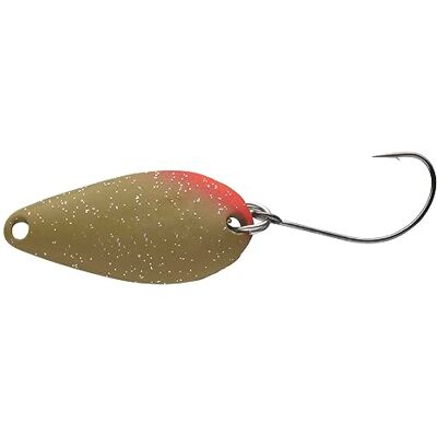 Daiwa Presso LMN, Cuiller Ondulante, Leurre de Pêche, 2,4cm, 1,9g, Mocha Magma, - Publicité Daiwa Presso LMN, Cuiller Ondulante, Leurre de Pêche, 2,4cm, 1,9g, Mocha Magma, - Publicité