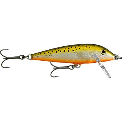 Rapala Leurre de Pêche Countdown Matériel de Pêche avec Construction Balsa Leurre Pêche d'eau Douce Prof de Nage 1.5-2.4m Taille 7cm / 8g Fabriqué en Estonie Redfin Spotted Minnow - Publicité Rapala Leurre de Pêche Countdown Matériel de Pêche avec Construction Balsa Leurre Pêche d'eau Douce Prof de Nage 1.5-2.4m Taille 7cm / 8g Fabriqué en Estonie Redfin Spotted Minnow - Publicité