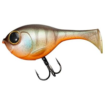 Illex Leurre Souple Deraball 8.2cm 26g Agressive Perch Sinking 71726 - Publicité Illex Leurre Souple Deraball 8.2cm 26g Agressive Perch Sinking 71726 - Publicité