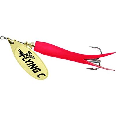 Mepps spinner aglia cuillère cuillère, leurres pour pêche à la truite de mer, poisson Persique, Brochet Saumon Bass Fishing Tackle, Homme bébé femme, Flying 'C' Silver/Red 15g, Flying 'C' Silver/Red 15g - Publicité Mepps spinner aglia cuillère cuillère, leurres pour pêche à la truite de mer, poisson Persique, Brochet Saumon Bass Fishing Tackle, Homme bébé femme, Flying 'C' Silver/Red 15g, Flying 'C' Silver/Red 15g - Publicité