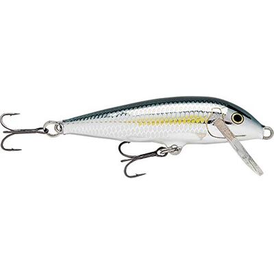 Rapala Leurre de Pêche CountDown Matériel de Pêche avec Construction Balsa Leurre Pêche d'Eau Douce Profondeur de Nage 1.5-2.4m Taille 7cm / 8g Fabriqué en Estonie Bleak - Publicité Rapala Leurre de Pêche CountDown Matériel de Pêche avec Construction Balsa Leurre Pêche d'Eau Douce Profondeur de Nage 1.5-2.4m Taille 7cm / 8g Fabriqué en Estonie Bleak - Publicité