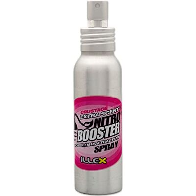 Illex ATTRACTANT NITRO BOOSTER SPRAY - Publicité Illex ATTRACTANT NITRO BOOSTER SPRAY - Publicité
