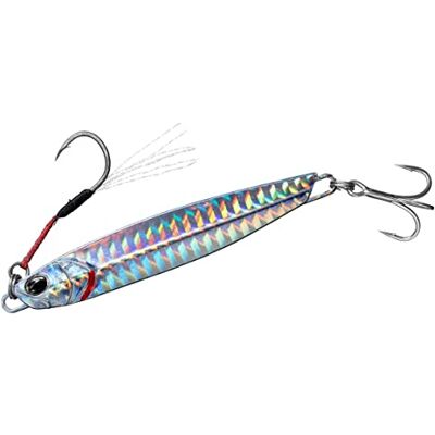 Daiwa Samurai Jig R 60-10.5cm 60g Ph Silver Sinking J - Publicité Daiwa Samurai Jig R 60-10.5cm 60g Ph Silver Sinking J - Publicité