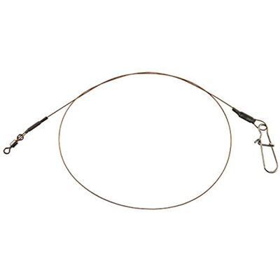 Fox Rage 49 Strand Surefit Leader – 2 bas de ligne en acier pour carnassiers, 3cm / 9kg - Publicité Fox Rage 49 Strand Surefit Leader – 2 bas de ligne en acier pour carnassiers, 3cm / 9kg - Publicité
