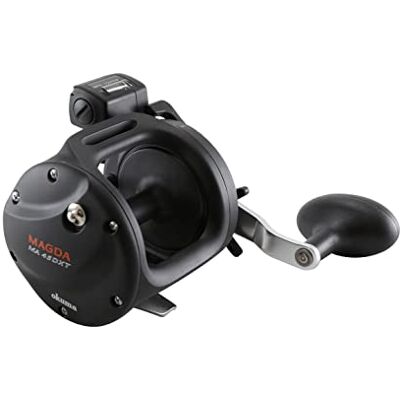 Okuma Magda Linecounter DT MA-20DT Moulinet de pêche en mer, pêche à la traîne, Moulinet en mer pour Norvège - Publicité Okuma Magda Linecounter DT MA-20DT Moulinet de pêche en mer, pêche à la traîne, Moulinet en mer pour Norvège - Publicité