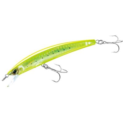 Yo-Zuri Crystal 3D Minnow Leurre Flottant en Forme de vairon - Publicité Yo-Zuri Crystal 3D Minnow Leurre Flottant en Forme de vairon - Publicité