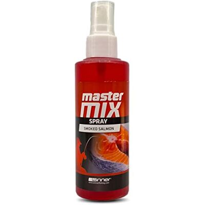 Tandem Baits Master Mix Spray Smoked Salmon Booster Arôme Pêche Carpe 100 ML - Publicité Tandem Baits Master Mix Spray Smoked Salmon Booster Arôme Pêche Carpe 100 ML - Publicité
