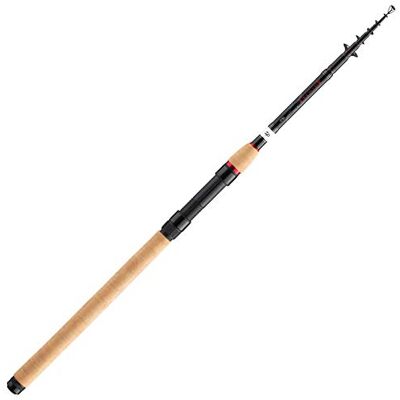 Daiwa Ninja X Tele NJXT 60G, 3 mètres, 9,84ft, 20-60 grammes, 7 Pièces, Cannes à Pêche Tele-Spin, Canne Allround, - Publicité Daiwa Ninja X Tele NJXT 60G, 3 mètres, 9,84ft, 20-60 grammes, 7 Pièces, Cannes à Pêche Tele-Spin, Canne Allround, - Publicité