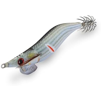 DTD Turlutte Wounded Fish Oita 10cm - Publicité DTD Turlutte Wounded Fish Oita 10cm - Publicité