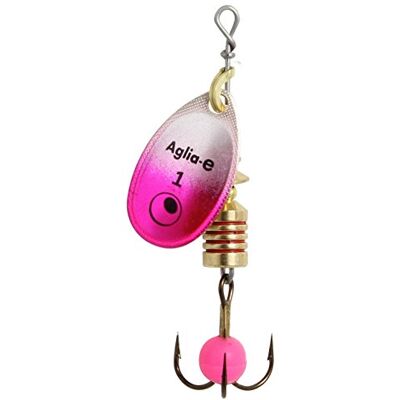 Cuiller Mepps aglia e brite Taille 1 3.5, 1, rose, Blister - Publicité Cuiller Mepps aglia e brite Taille 1 3.5, 1, rose, Blister - Publicité