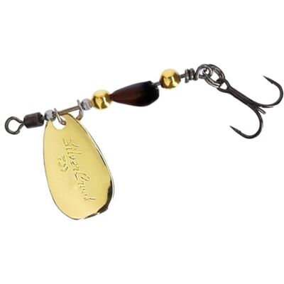 Daiwa SC CUILLERE 3G Gold Brown - Publicité Daiwa SC CUILLERE 3G Gold Brown - Publicité