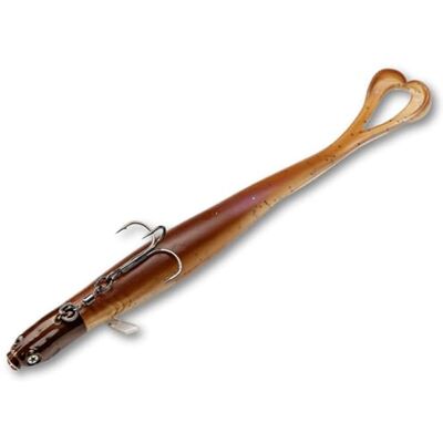 LMAB Drunk Shooter Leurre vertical 25 cm Pour la pêche pélagique et verticale En caoutchouc Pour la pêche au sandre - Publicité LMAB Drunk Shooter Leurre vertical 25 cm Pour la pêche pélagique et verticale En caoutchouc Pour la pêche au sandre - Publicité