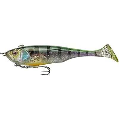 Illex LEURRE Souple Arme DUNKLE 7" 19.5CM 62, A l'unité, Chartreuse Strike Gill, 19.5, Coulant, 0.05-0.5 - Publicité Illex LEURRE Souple Arme DUNKLE 7" 19.5CM 62, A l'unité, Chartreuse Strike Gill, 19.5, Coulant, 0.05-0.5 - Publicité