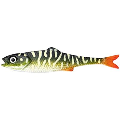#LMAB Finesse Filet 11 cm No Action Shad Soft Leurre pêche au brochet Perche Sandre Couleur Pike - Publicité #LMAB Finesse Filet 11 cm No Action Shad Soft Leurre pêche au brochet Perche Sandre Couleur Pike - Publicité