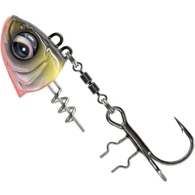 Savage Gear Monster Vertical Heads 1 tête plombée pour leurre en caoutchouc Couleur : Perch Taille/poids : taille 1/ / 6 g - Publicité Savage Gear Monster Vertical Heads 1 tête plombée pour leurre en caoutchouc Couleur : Perch Taille/poids : taille 1/ / 6 g - Publicité