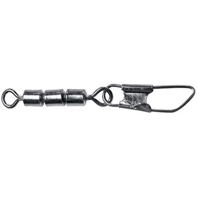 Behr Dreifachwirbel- Triple émerillon Adulte Unisexe, Noir Brillant, 10/22 kg - Publicité Behr Dreifachwirbel- Triple émerillon Adulte Unisexe, Noir Brillant, 10/22 kg - Publicité