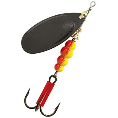 Mepps-spinner aglia cuillère de pêche noir taille 5–13,50 g - Publicité Mepps-spinner aglia cuillère de pêche noir taille 5–13,50 g - Publicité