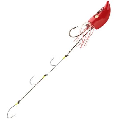 Ragot Jig Ragtenya Xl RG2402141 100 g H.No.3/0 Rouge - Publicité Ragot Jig Ragtenya Xl RG2402141 100 g H.No.3/0 Rouge - Publicité