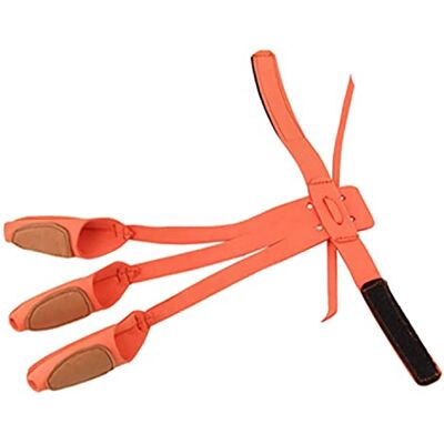 Easnea Gants de tir à l'arc avec 3 doigts de protection pour tir à l'arc - Publicité Easnea Gants de tir à l'arc avec 3 doigts de protection pour tir à l'arc - Publicité