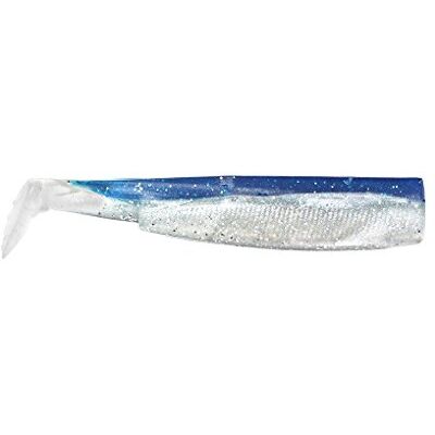 Fiiish Black Minnow 160 16cm N°5 Bleu - Publicité Fiiish Black Minnow 160 16cm N°5 Bleu - Publicité