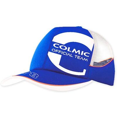 Colmic Cappello Blu Con Rete - Publicité Colmic Cappello Blu Con Rete - Publicité