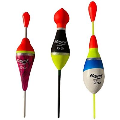 RAGOT Kit 3 flotteurs carnassiers Madon Furan Viaur - Publicité RAGOT Kit 3 flotteurs carnassiers Madon Furan Viaur - Publicité