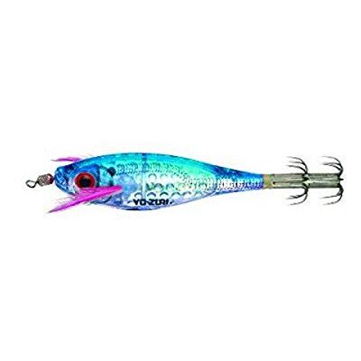Yo-Zuri Squid Jig Ultra Lens Leurre coulant Bleu 8,9 cm - Publicité Yo-Zuri Squid Jig Ultra Lens Leurre coulant Bleu 8,9 cm - Publicité