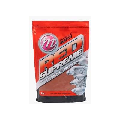 Mainline Match Red Supreme Appât à la farine de poisson 1 kg - Publicité Mainline Match Red Supreme Appât à la farine de poisson 1 kg - Publicité