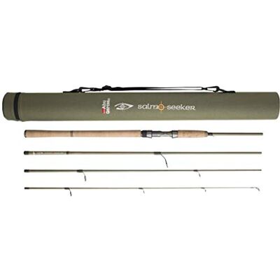 Abu Garcia Salmo Seeker Canne à Lancer 9' - Publicité Abu Garcia Salmo Seeker Canne à Lancer 9' - Publicité