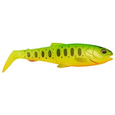 Savage Gear Poisson en caoutchouc Craft Cannibal Paddletail 12,5 cm 20 g Firetiger - Publicité Savage Gear Poisson en caoutchouc Craft Cannibal Paddletail 12,5 cm 20 g Firetiger - Publicité