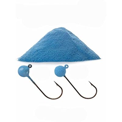 Generic Stardust Poudre de revêtement en plastique pour poids de pêche Bleu mer 100 g - Publicité Generic Stardust Poudre de revêtement en plastique pour poids de pêche Bleu mer 100 g - Publicité