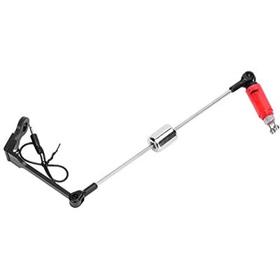 VBESTLIFE Alarme d'indicateurs de Morsure de pêche, Cintre de Canne à pêche avec LED indicateurs de Morsure de Poisson Alarme pour Accessoire de Canne à pêche(Rouge) - Publicité VBESTLIFE Alarme d'indicateurs de Morsure de pêche, Cintre de Canne à pêche avec LED indicateurs de Morsure de Poisson Alarme pour Accessoire de Canne à pêche(Rouge) - Publicité