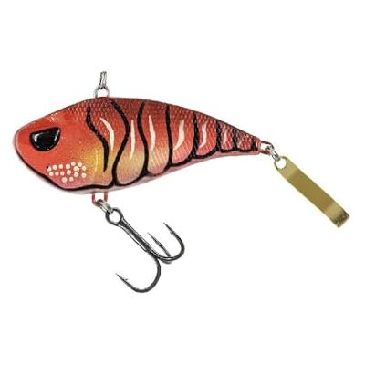 Molix Soft Lipless Vib 55 mm 14g. 1/2oz Col. Mud Craw - Publicité Molix Soft Lipless Vib 55 mm 14g. 1/2oz Col. Mud Craw - Publicité