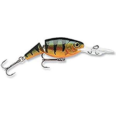 Rapala Leurre de Pêche Jointed Shad Rap Matériel de Pêche avec Corps Léger et Résistant Leurre Pêche d'Eau Douce Fabriqué en Estonie Prof de Nage 2.1-4.5m Taille 9cm / 25g Perch - Publicité Rapala Leurre de Pêche Jointed Shad Rap Matériel de Pêche avec Corps Léger et Résistant Leurre Pêche d'Eau Douce Fabriqué en Estonie Prof de Nage 2.1-4.5m Taille 9cm / 25g Perch - Publicité