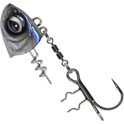 Savage Gear Monster Vertical Heads 1 tête plombée pour leurre en caoutchouc Couleur : Whitefish Taille/poids : taille 1/ / 6 g - Publicité Savage Gear Monster Vertical Heads 1 tête plombée pour leurre en caoutchouc Couleur : Whitefish Taille/poids : taille 1/ / 6 g - Publicité
