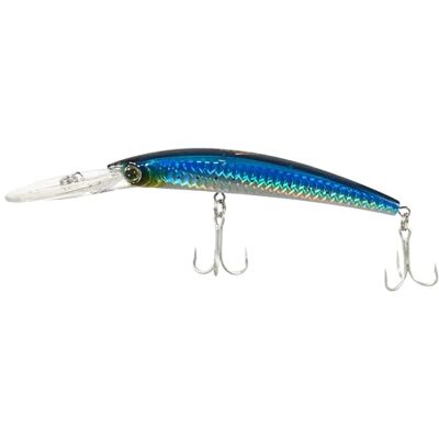 Yo-Zuri YO ZURI CRYSTAL MINNOW DEEP DIVER 110 MM GHIW - Publicité Yo-Zuri YO ZURI CRYSTAL MINNOW DEEP DIVER 110 MM GHIW - Publicité