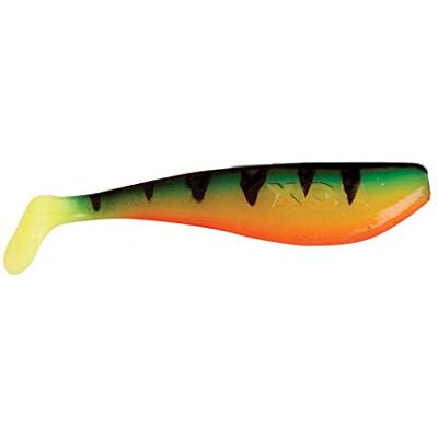Fox Rage Zander Pro Shad Poisson en caoutchouc Firetiger 12 cm - Publicité Fox Rage Zander Pro Shad Poisson en caoutchouc Firetiger 12 cm - Publicité