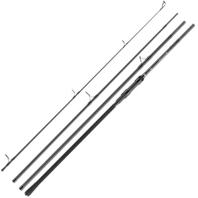 Daiwa Ninja X Carp 12ft 3.00lb, 4 brins, Action Progressive, Canne à Carpe de Voyage - Publicité Daiwa Ninja X Carp 12ft 3.00lb, 4 brins, Action Progressive, Canne à Carpe de Voyage - Publicité