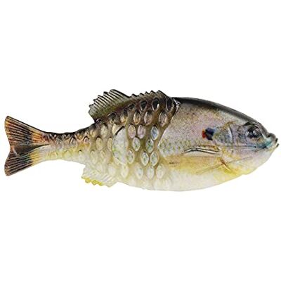 Berkley Powerbait Gilly Appât Souple pour pêche Poisson Soleil HD 130 mm - Publicité Berkley Powerbait Gilly Appât Souple pour pêche Poisson Soleil HD 130 mm - Publicité