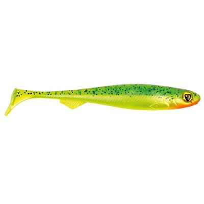 Fox Rage Slick Shad 11 cm Lemontiger Poisson en caoutchouc - Publicité Fox Rage Slick Shad 11 cm Lemontiger Poisson en caoutchouc - Publicité