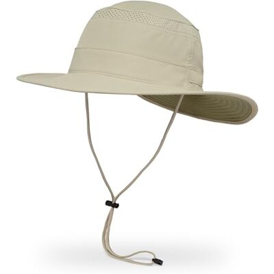 Sunday Afternoons Chapeau Cruiser Large Crème/Sable. Publicité Sunday Afternoons Chapeau Cruiser Large Crème/Sable. Publicité
