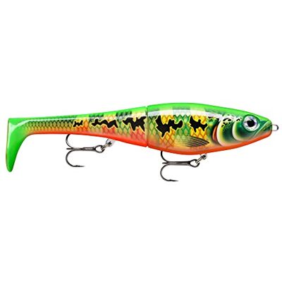 Rapala Leurre de Pêche X-Rap Peto Matériel de Pêche avec Queue Souple Leurre Pêche d'eau Douce Profondeur de Nage 0.5-1 m Taille 20 cm / 83g Fabriqué en Estonie Peacock - Publicité Rapala Leurre de Pêche X-Rap Peto Matériel de Pêche avec Queue Souple Leurre Pêche d'eau Douce Profondeur de Nage 0.5-1 m Taille 20 cm / 83g Fabriqué en Estonie Peacock - Publicité