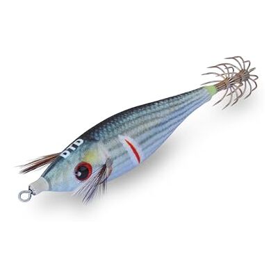 Turlutte Dtd Wounded Fish Bukva 4.7cm - Publicité Turlutte Dtd Wounded Fish Bukva 4.7cm - Publicité