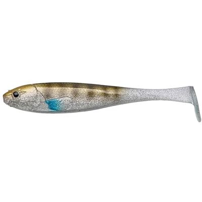 GUNKI Illex Leurre Souple Magic Slim Shad 4-8cm 4.1g Magic Zander Sinking 84752 - Publicité GUNKI Illex Leurre Souple Magic Slim Shad 4-8cm 4.1g Magic Zander Sinking 84752 - Publicité