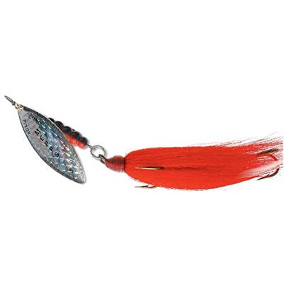 Giant Tandem MEPPS Gros carnassiers : brochet, Sandre, Silure (Rainbo/Argent) - Publicité Giant Tandem MEPPS Gros carnassiers : brochet, Sandre, Silure (Rainbo/Argent) - Publicité