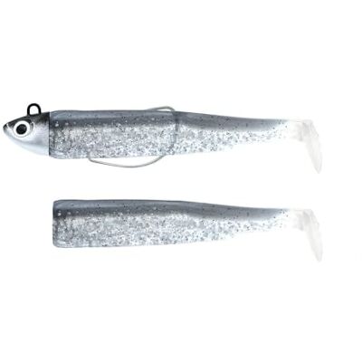 Fiiish Combo Search Black Minnow No.2-9cm 8g Silver Strike BM3041 - Publicité Fiiish Combo Search Black Minnow No.2-9cm 8g Silver Strike BM3041 - Publicité